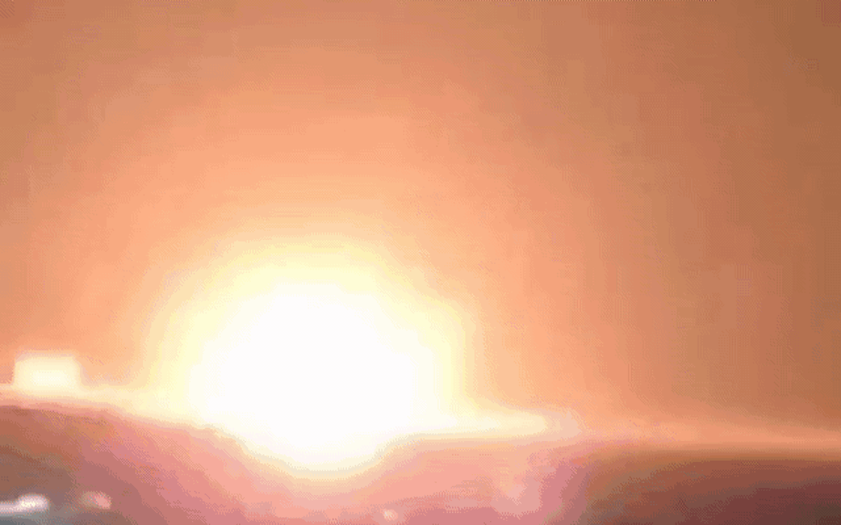 Video Israel tấn công tên lửa vào Iran giữa xung đột gần đây là sai sự thật