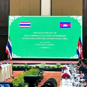 Thái Lan - Campuchia nối lại đàm phán biên giới sau 12 năm