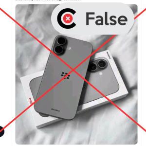 BlackBerry sẽ chưa tái xuất như tin đồn