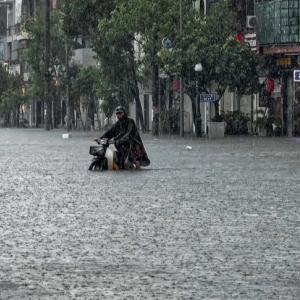 Hệ thống thoát nước "bế tắc", thành phố Bắc Giang ngập sâu