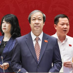 Những phát ngôn về dạy - học thêm và áp lực thi cử làm nóng nghị trường