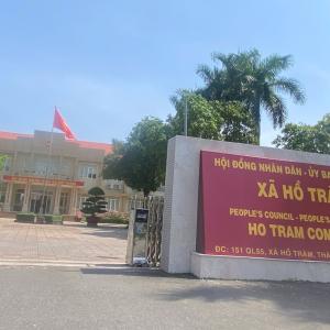 Xã mới ở Bà Rịa - Vũng Tàu thay bảng hiệu có địa chỉ thuộc TPHCM