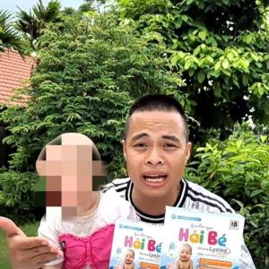 Bộ Y tế lên tiếng vụ Siro ăn ngon Hải Bé của TikToker Gia đình Hải Sen là hàng giả