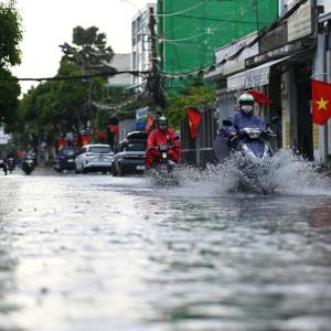 Miền Bắc mưa to, có nơi mưa rất to trên 300mm