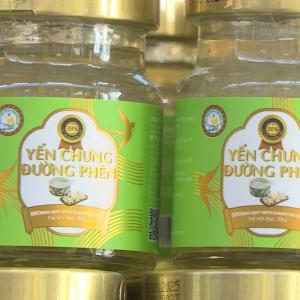 Xác định 23.460 sản phẩm yến chưng của công ty Tuấn Dương & TKT là hàng giả