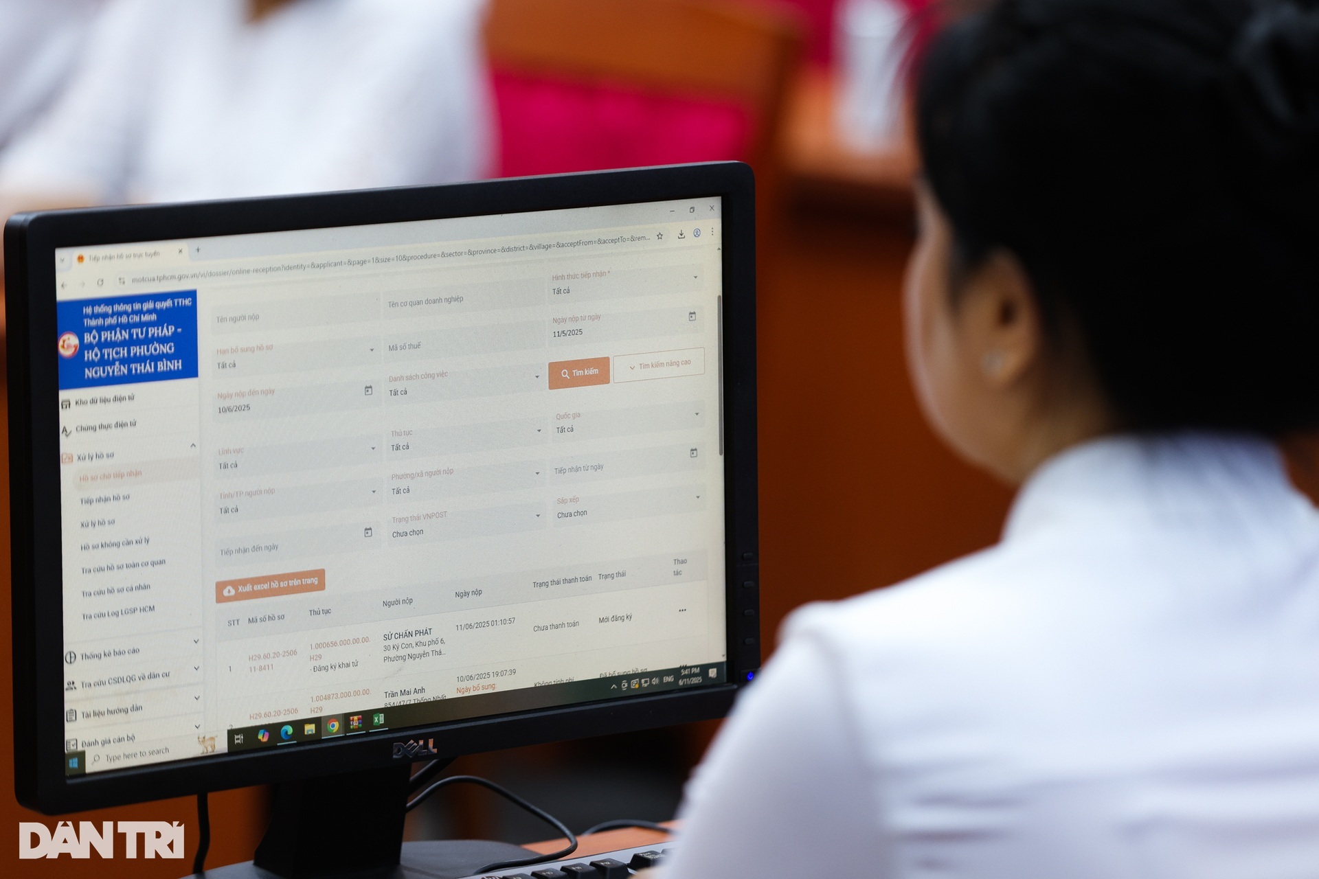 TPHCM thông tin về việc đóng Cổng Dịch vụ công