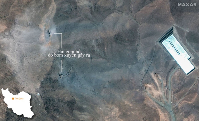IAEA nhận định cơ sở hạt nhân Iran 'thiệt hại rất nặng'