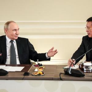 Thông điệp từ phát biểu của ông Putin tại Diễn đàn Kinh tế St. Petersburg