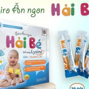 Bộ Y tế đề nghị thu hồi Siro ăn ngon Hải Bé trên toàn quốc