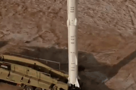 Iran tuyên bố “mở toang” không phận Israel, phóng tên lửa siêu nặng