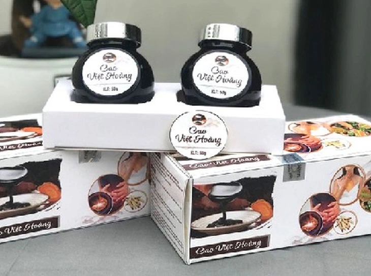 Cao Việt Hoàng - xử lý dạ dày Việt, bị cảnh báo vi phạm quảng cáo