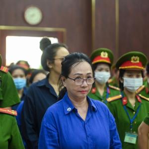 Bà Trương Mỹ Lan xin giải tỏa kê biên tài sản