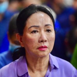 Bà Trương Mỹ Lan xin giảm nhẹ hình phạt cho chồng