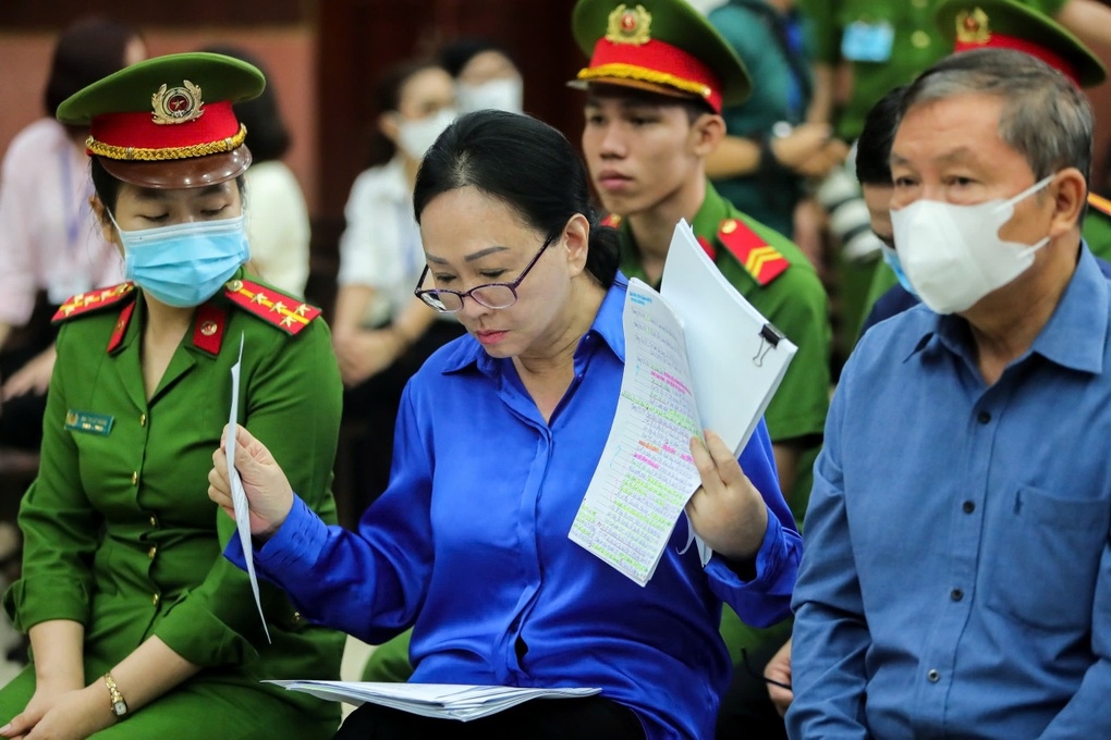 VKS giữ nguyên đề nghị tử hình bà Trương Mỹ Lan